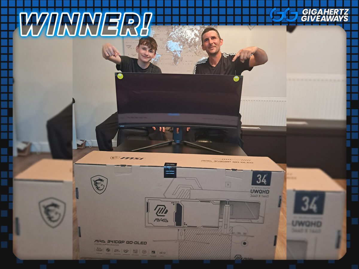 Samsung G5 34" | 2 Winners - Image 3