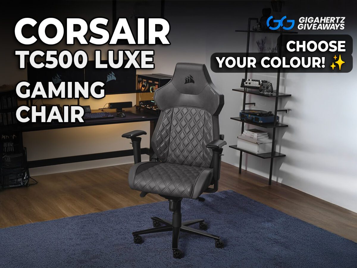 Corsair TC500 Luxe Gaming Chair