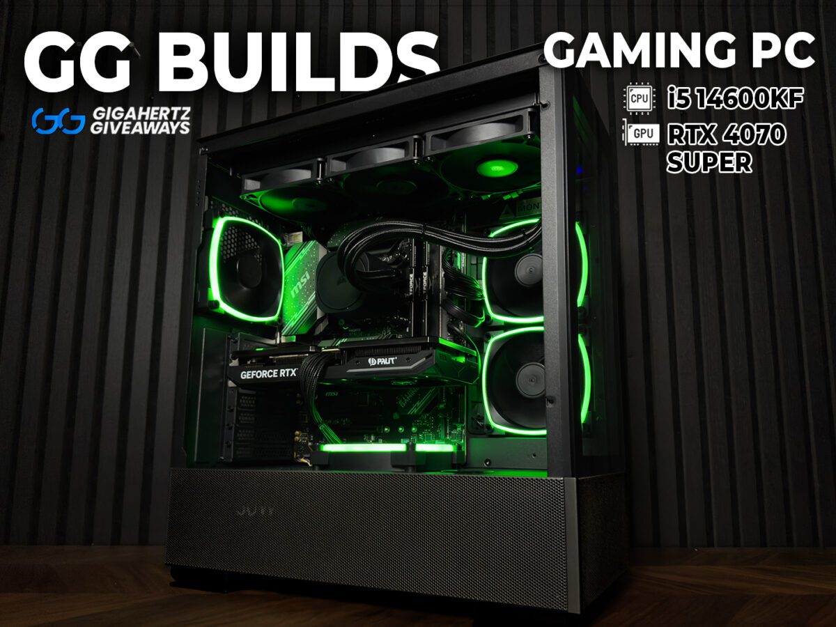 GGBuilds | RTX 4070 Super Gaming PC