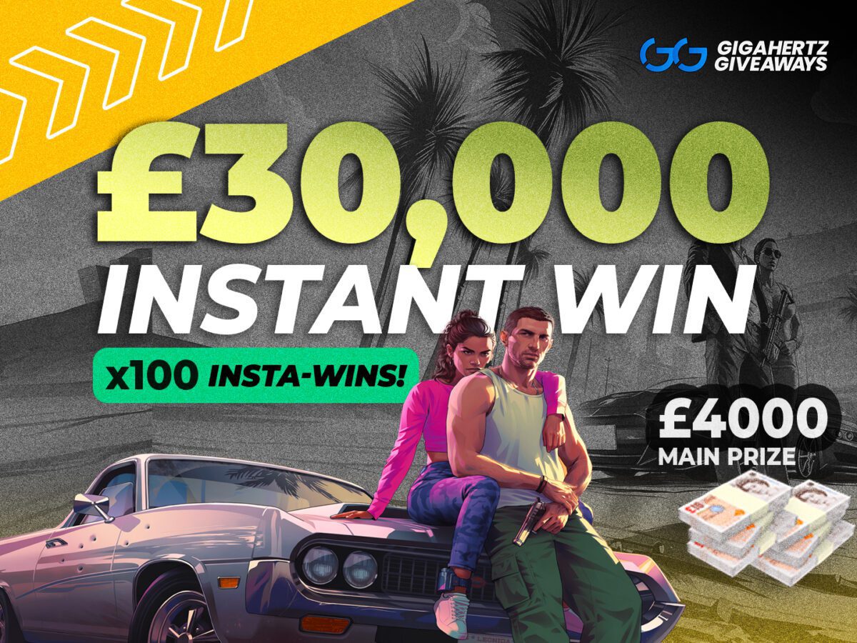 £30,000 MEGA COMP | 15x £1000 CASH! 👑