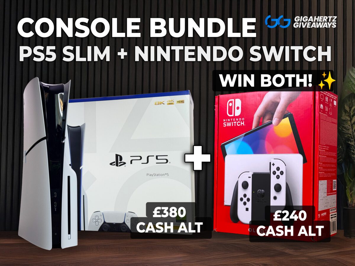 Bundle! | PlayStation 5 Slim + Nintendo Switch OLED