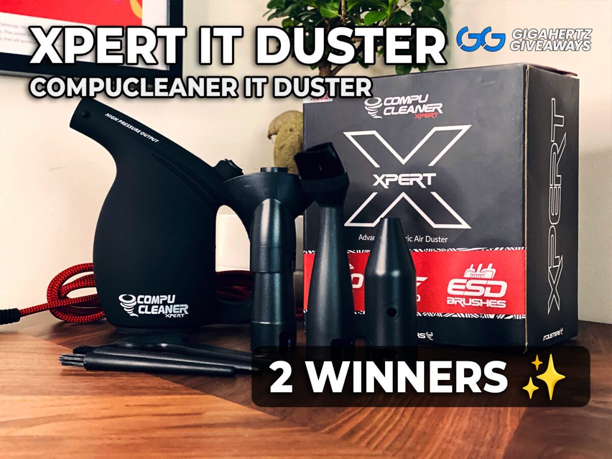 2 WINNERS | CompuCleaner IT Duster