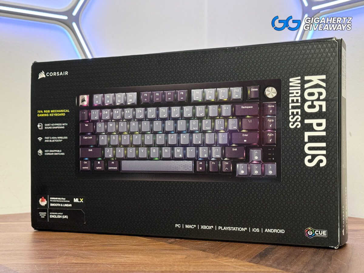 Corsair | K65 PLUS Wireless 75% Keyboard - Image 3