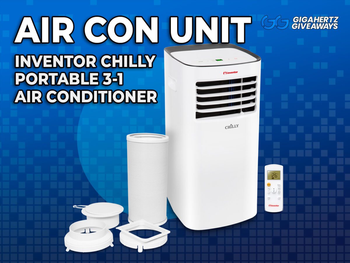 EXTRA | Inventor Chilly Portable AIR CON Unit