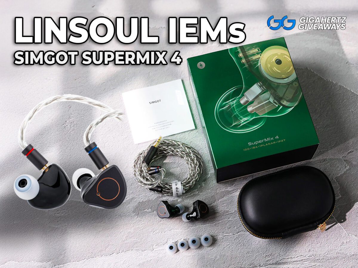 Linsoul | SIMGOT SuperMix 4 IEMs