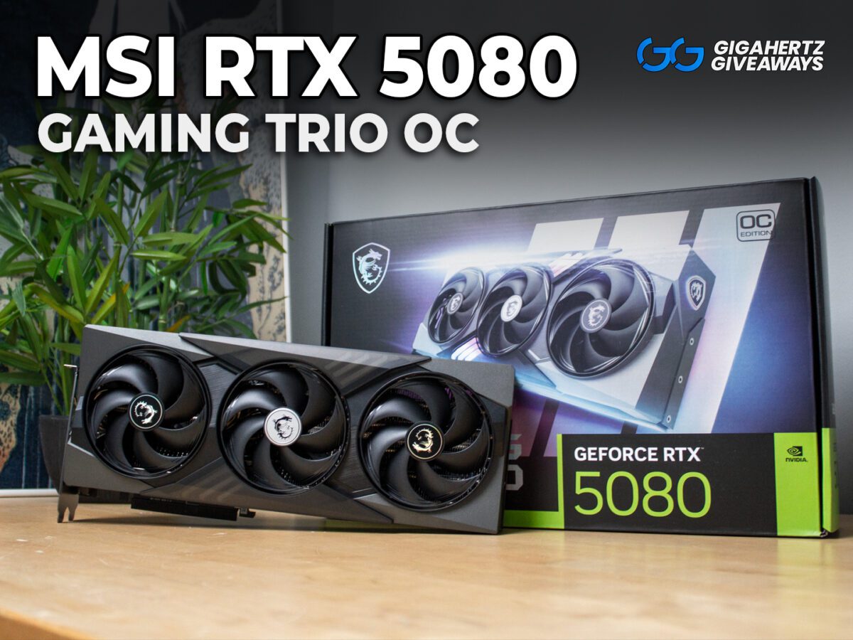 MSI | RTX 5080 GAMING TRIO OC