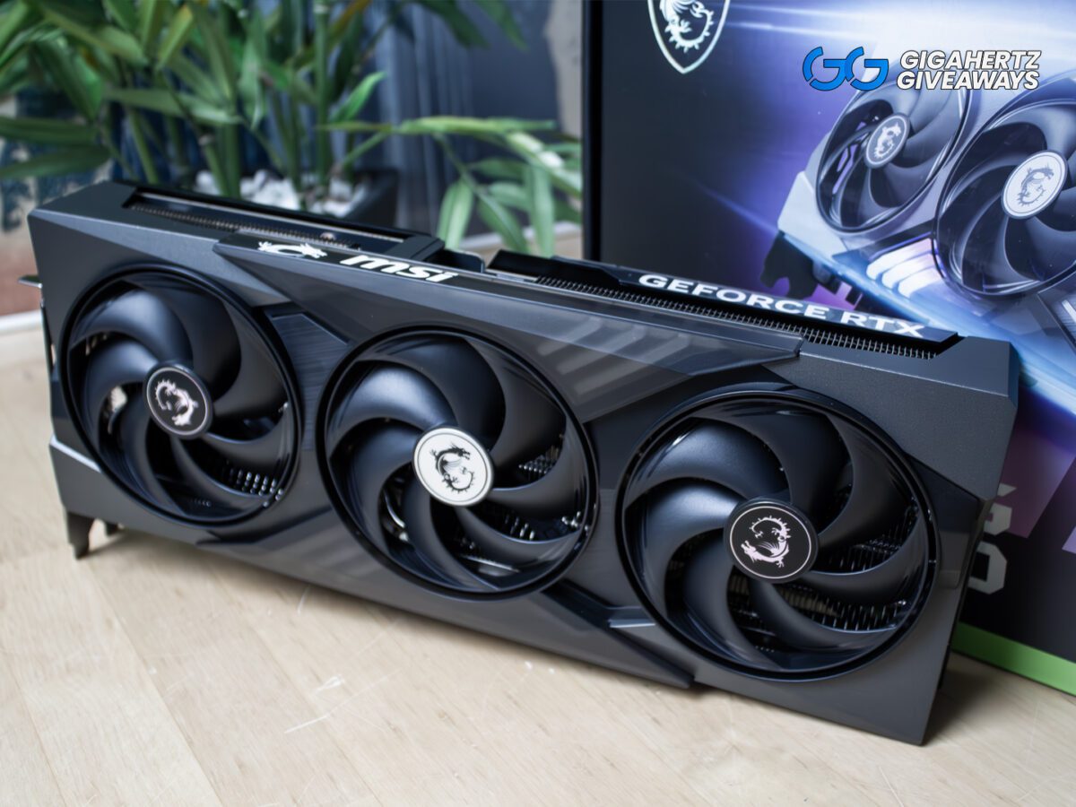 MSI | RTX 5080 GAMING TRIO OC - Image 3