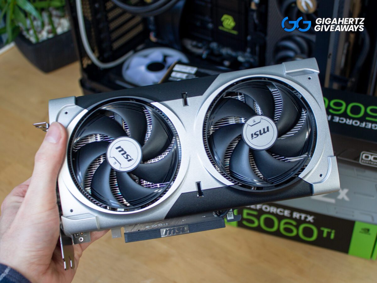 EXTRA | MSI Ventus RTX 5060 Ti 16GB - Image 2