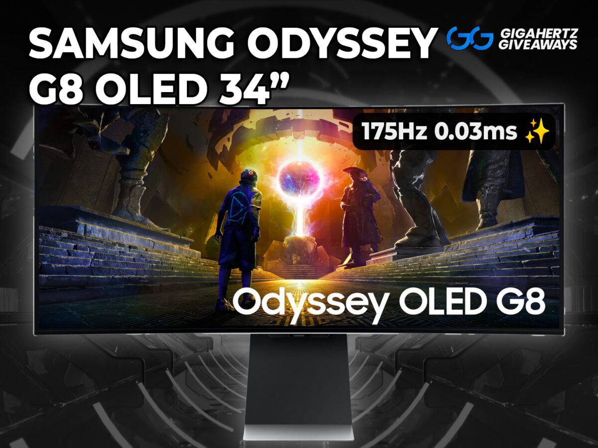 Samsung | 34" Odyssey OLED G8 175Hz Monitor