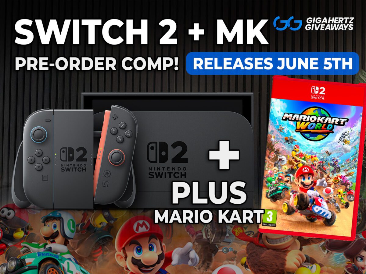 Nintendo Switch 2 + Mario Kart World | PRE-ORDER Comp