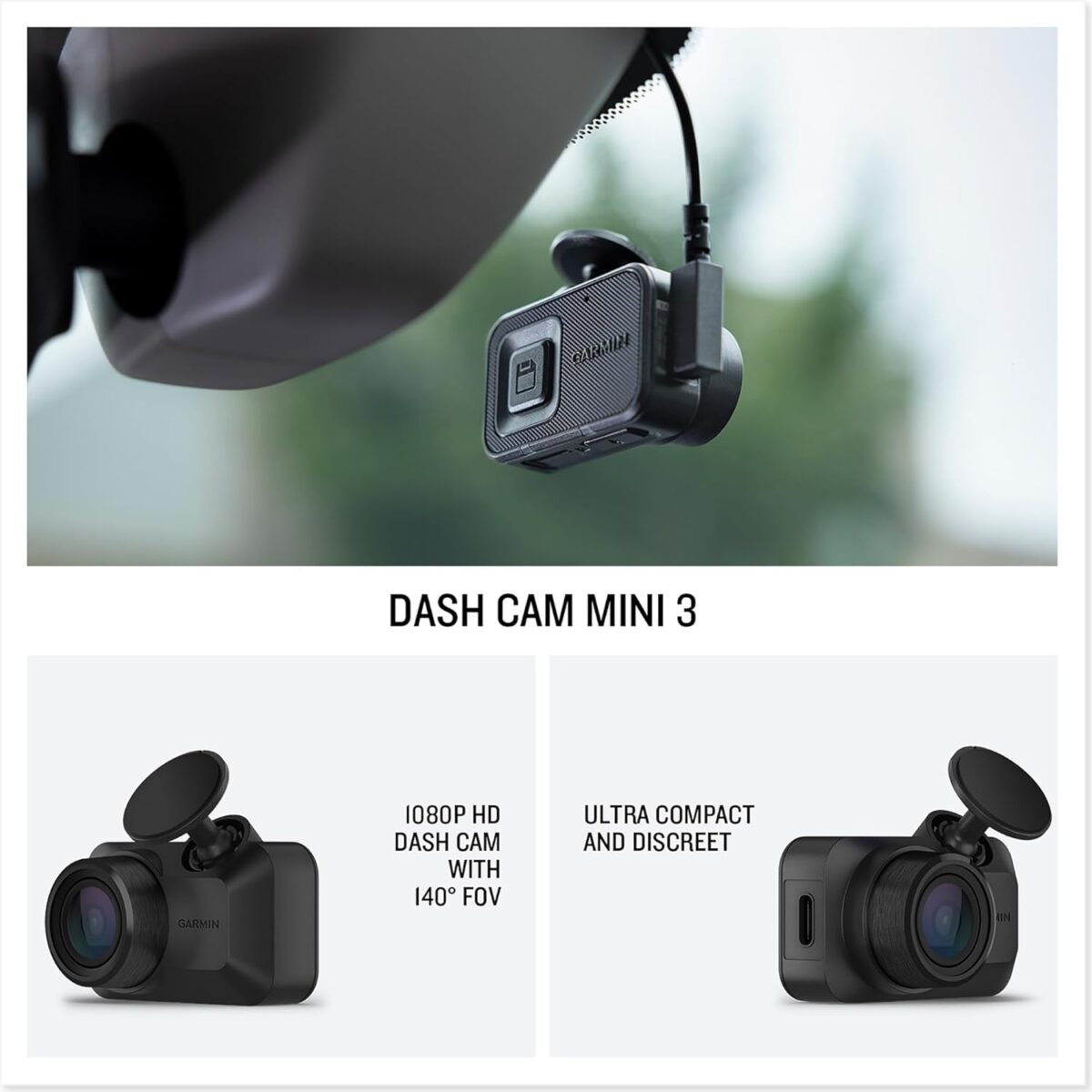 Garmin | Dash Cam Mini 3 - Image 3