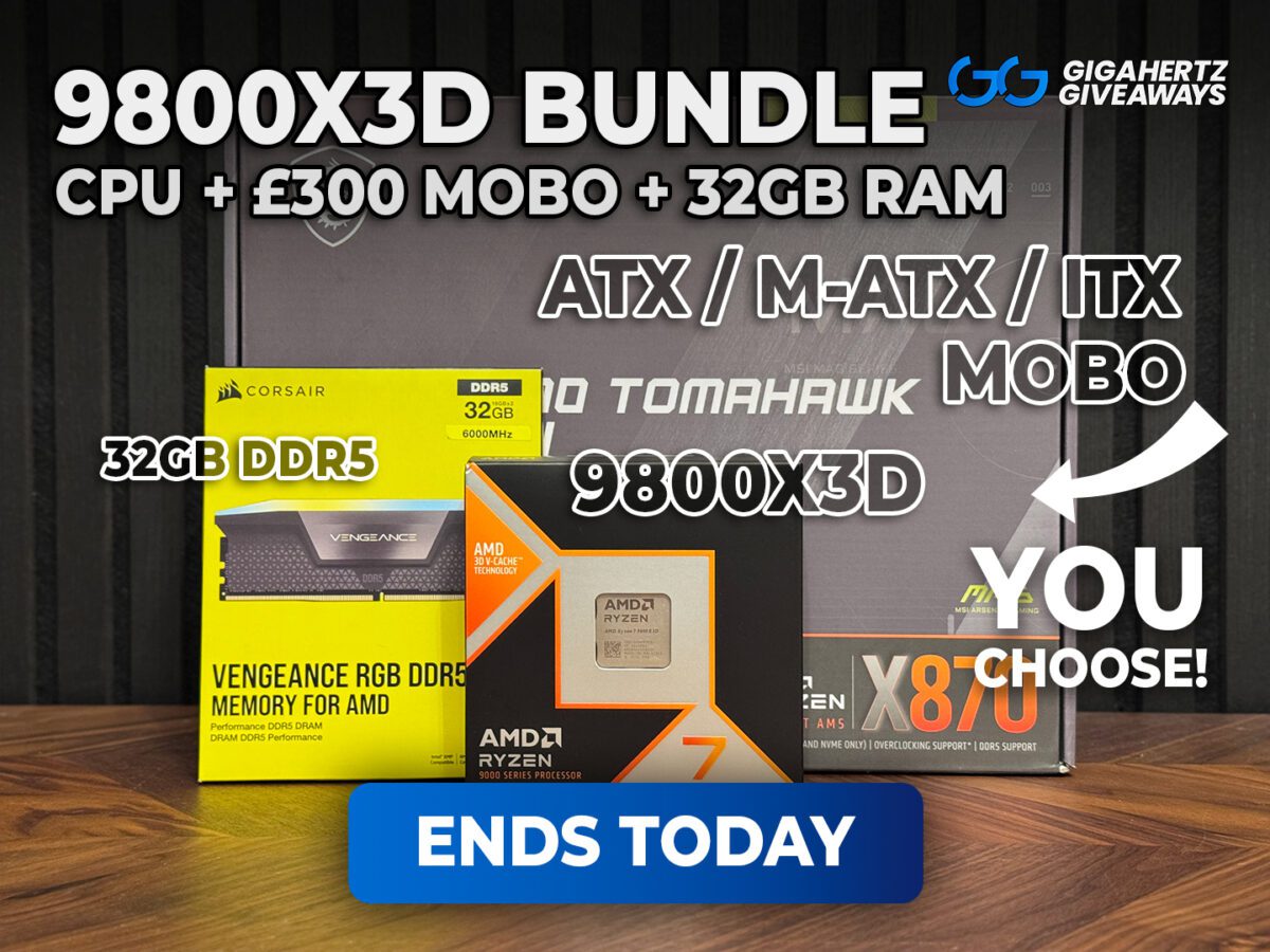 EXTRA | 9800X3D CPU Upgrade Bundle #10