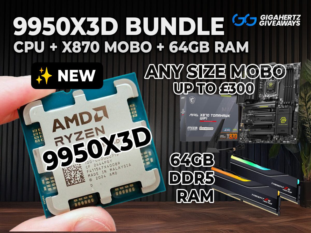9950X3D CPU Upgrade Bundle #2