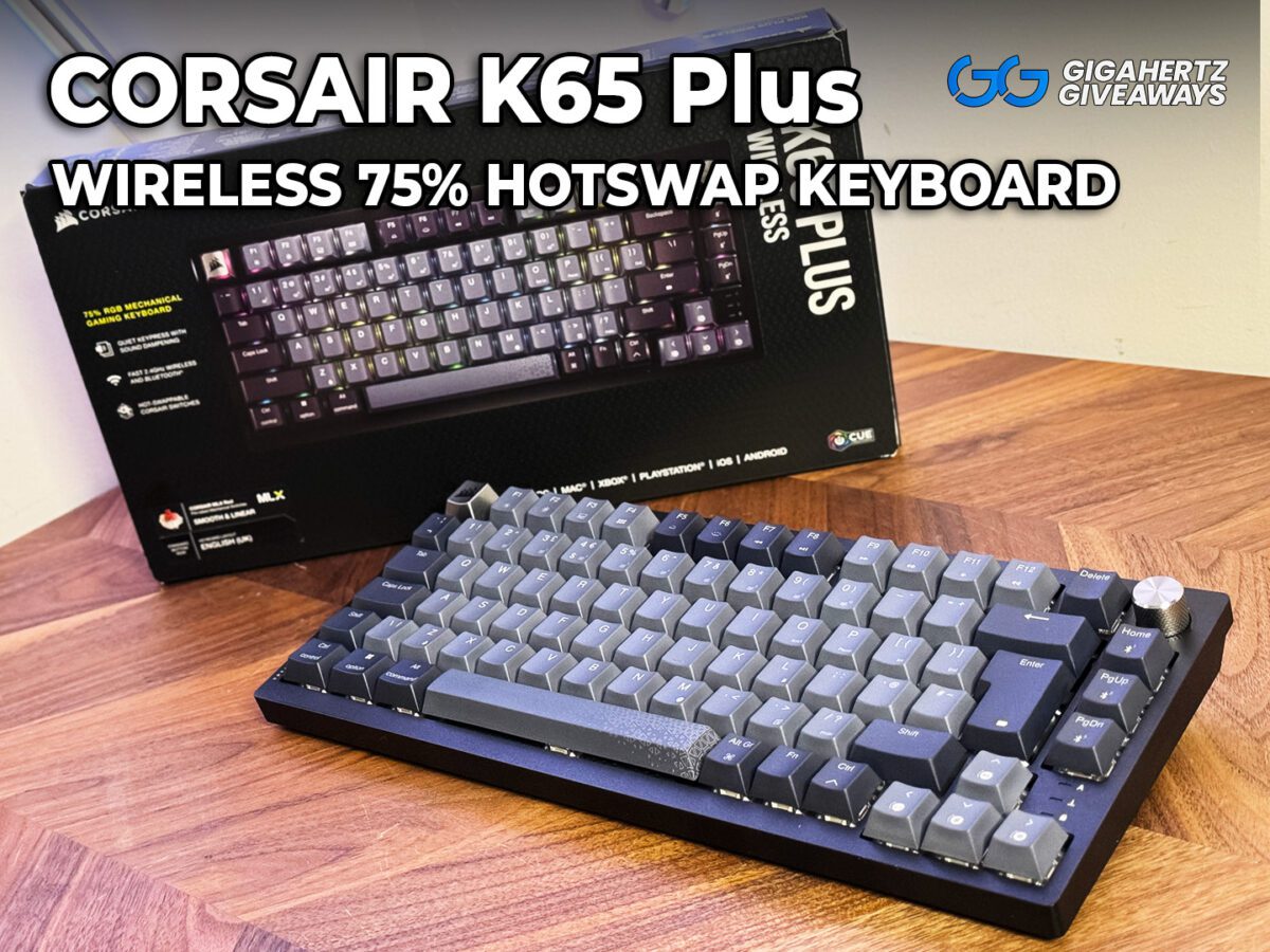 Corsair | K65 PLUS Wireless 75% Keyboard
