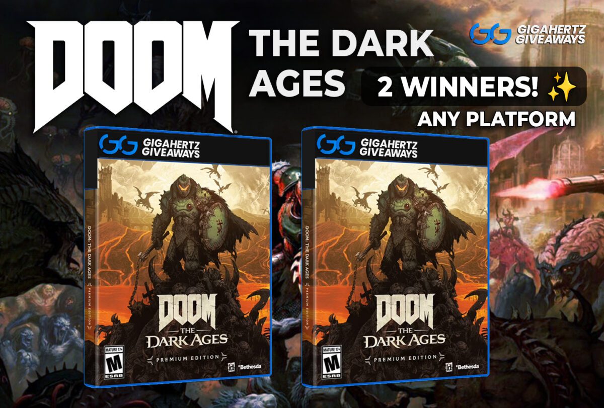 EXTRA | DOOM The Dark Ages (2 Winners)