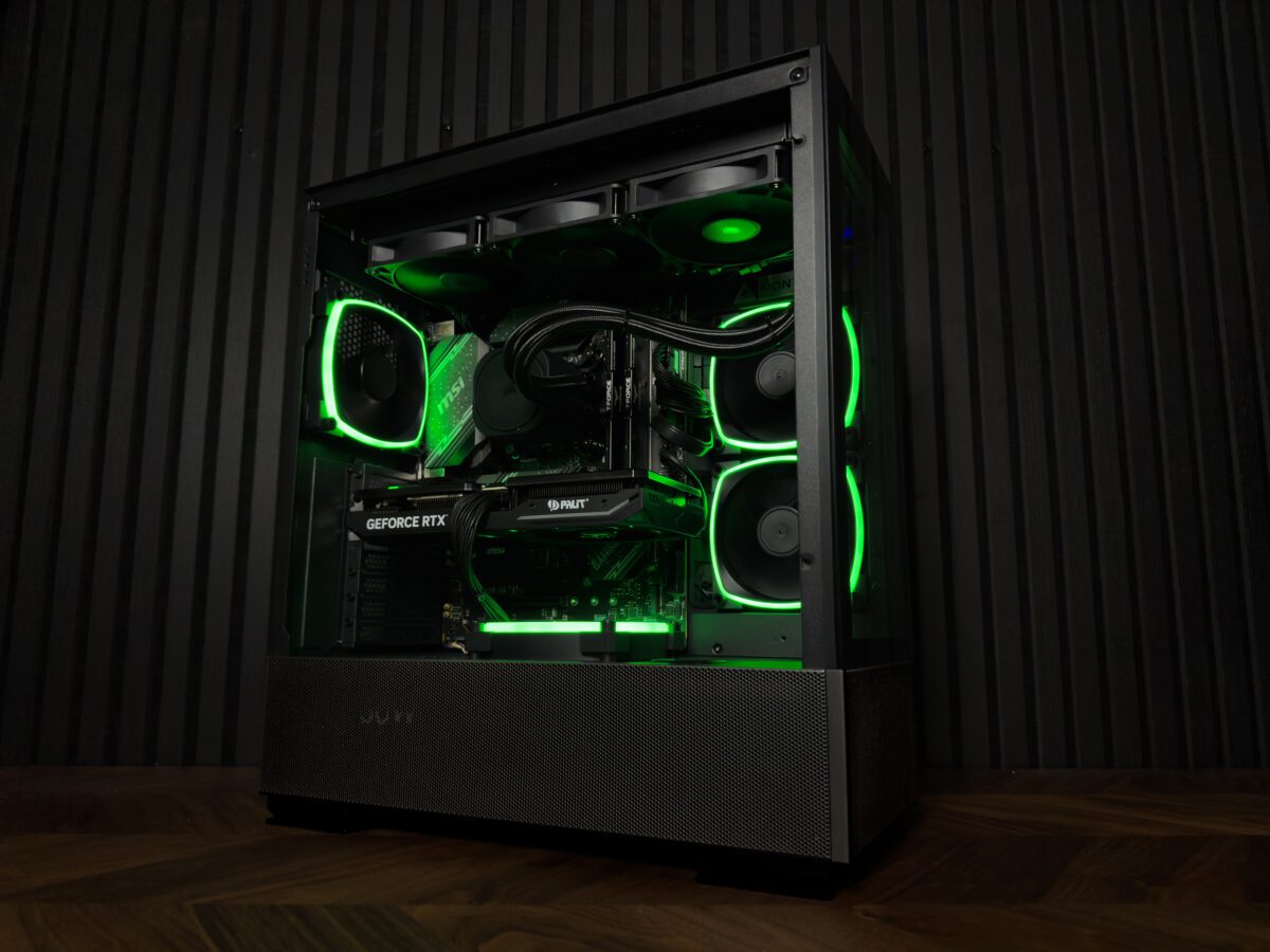 GGBuilds | RTX 5070 Gaming PC #2 - Image 2