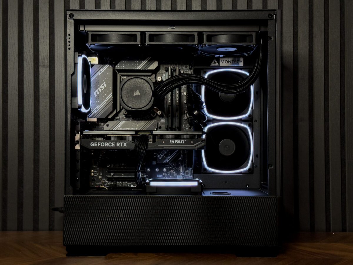 GGBuilds | RTX 5070 Gaming PC #2 - Image 5