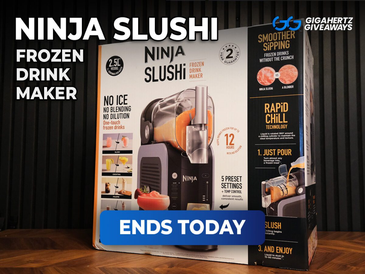 EXTRA | Ninja SLUSHi Frozen Drink Maker
