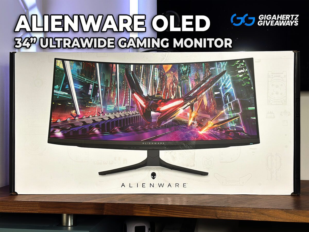 Alienware | 34" Ultrawide 165Hz OLED Monitor