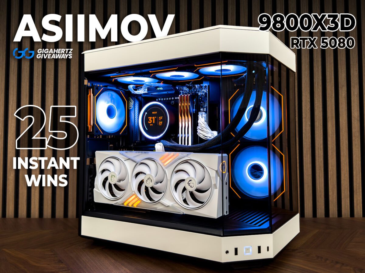 Asiimov #2 | RTX 5080 Gaming PC + 25 InstaWins
