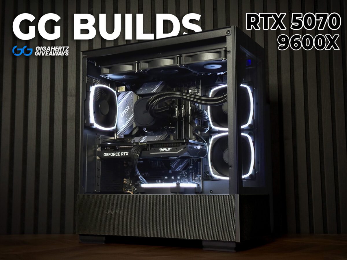 GGBuilds | RTX 5070 Gaming PC #2