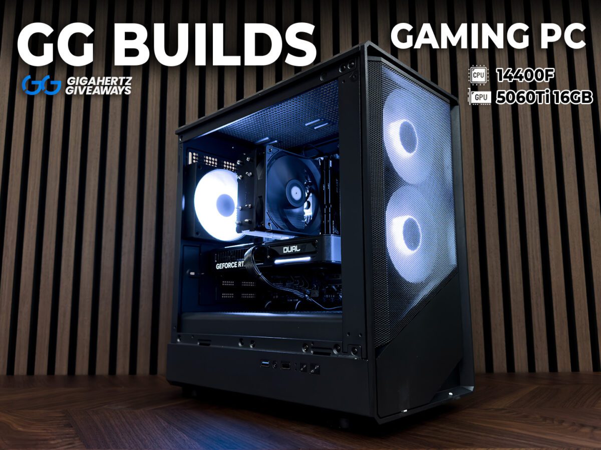 EXTRA | GGBuilds 5060Ti PC