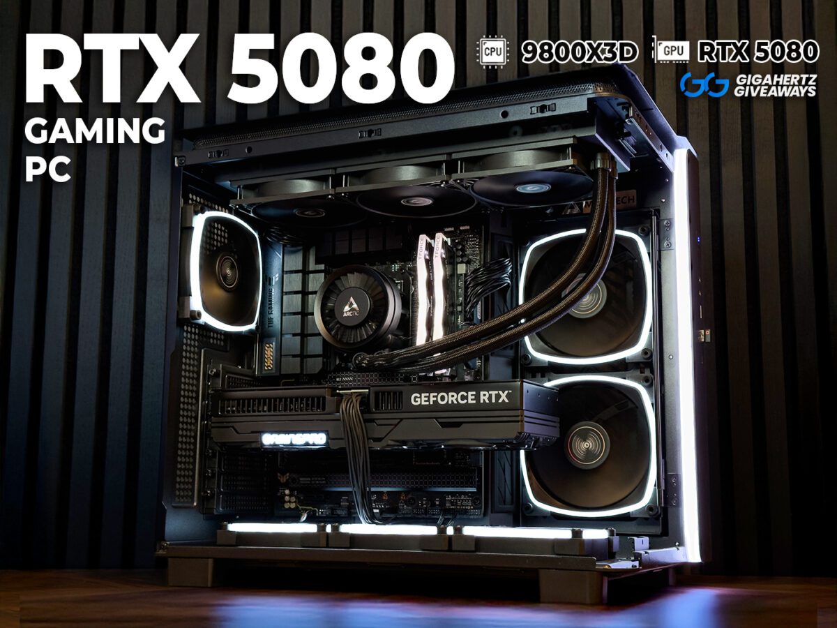GGBuilds | RTX 5080 Gaming PC