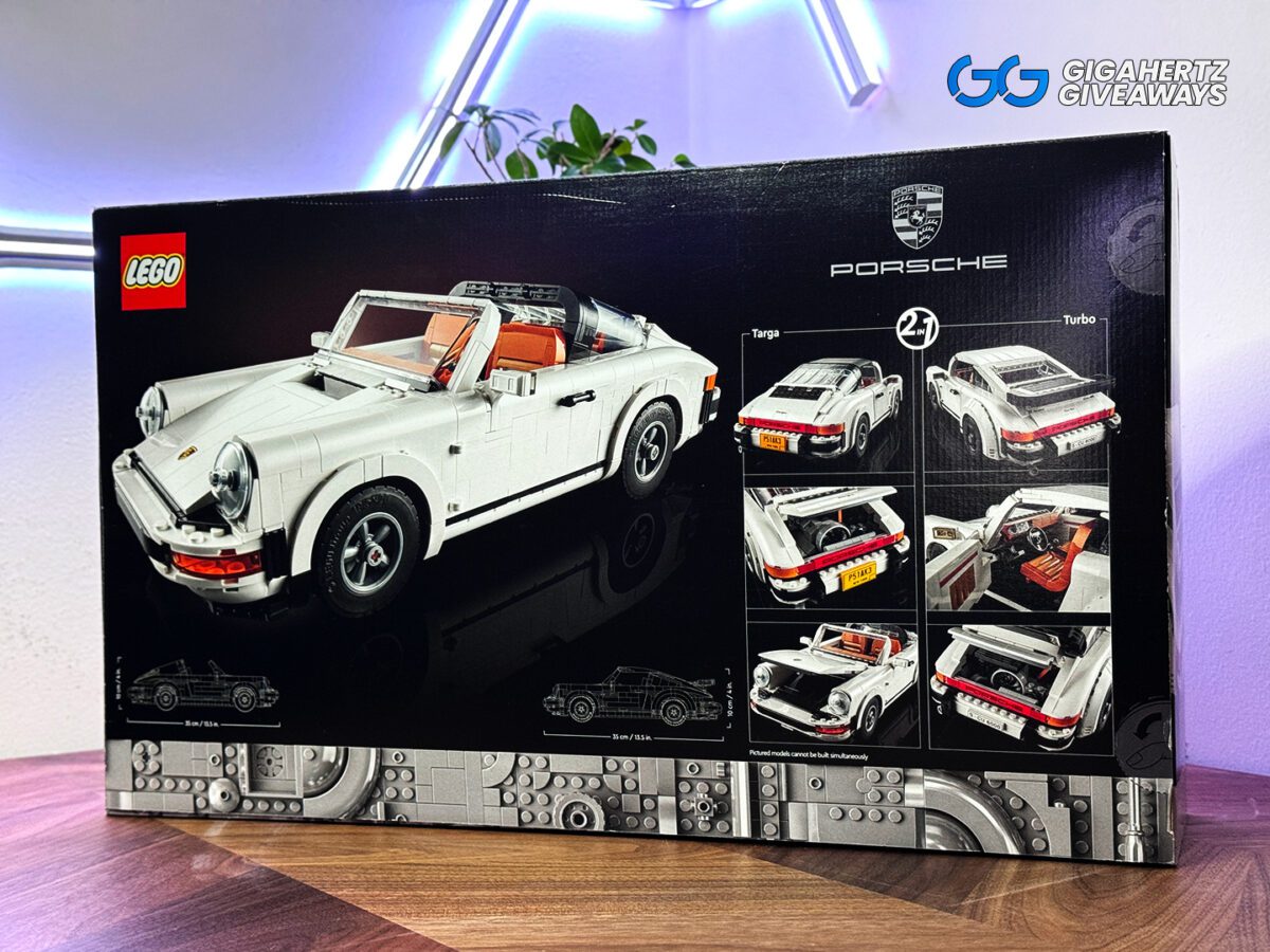 LEGO | Porsche 911 #10295 - Image 2