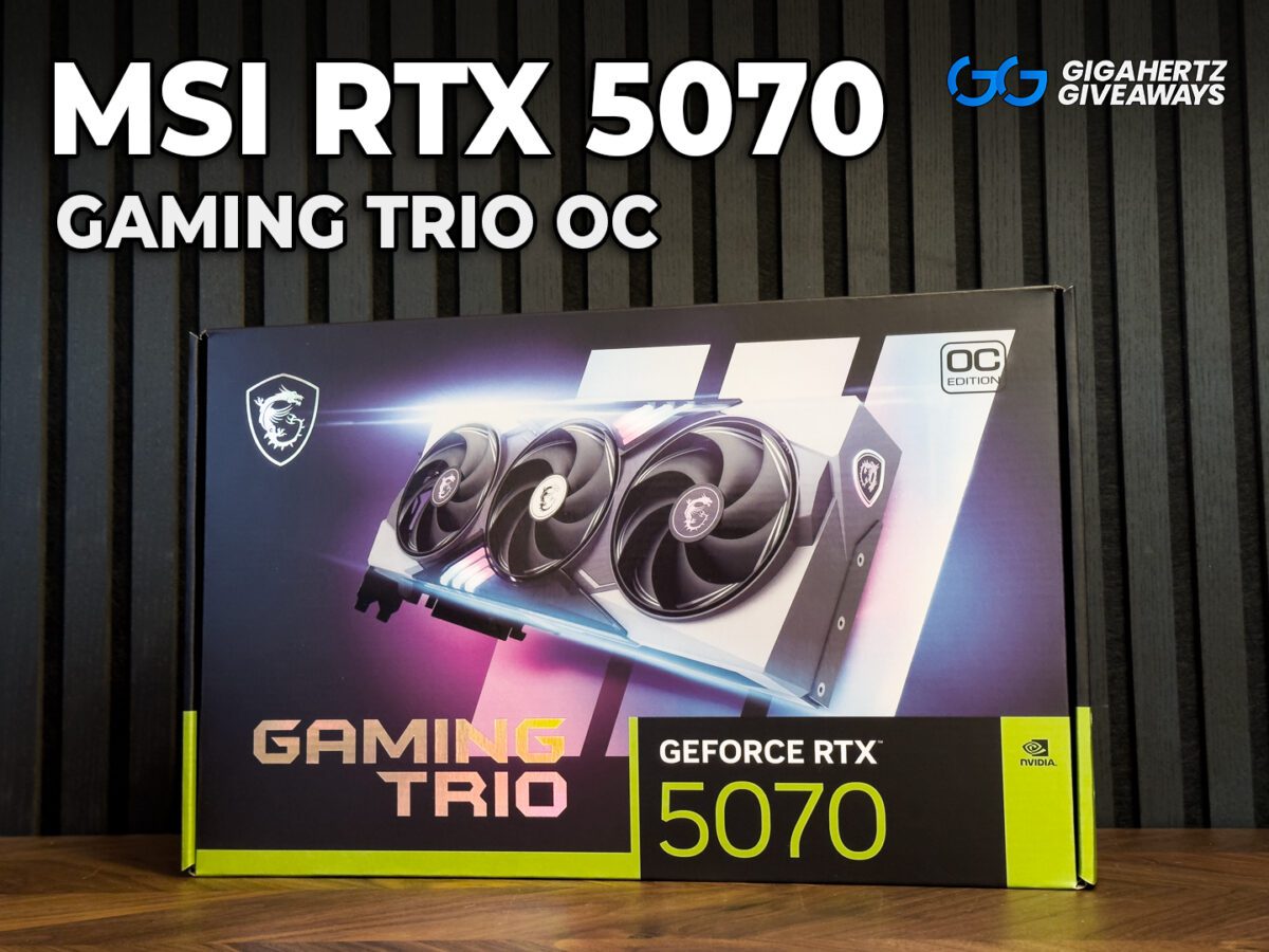 MSI | RTX 5070 12GB GAMING TRIO OC