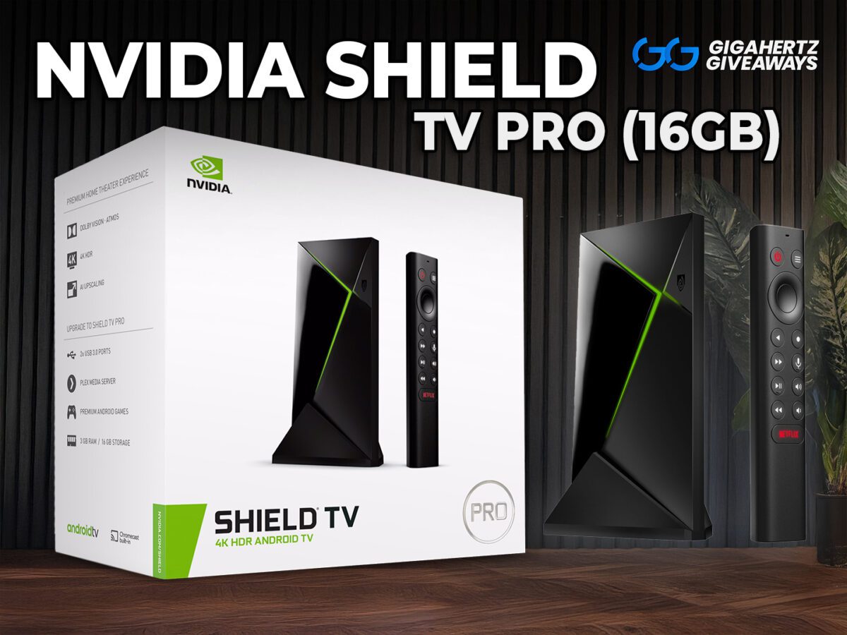 NVIDIA Shield TV Pro | 4K Media Streaming Device