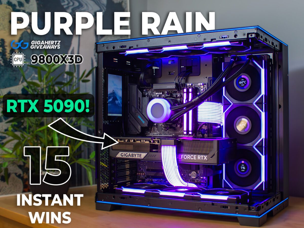Purple Rain | 5090 PC + 15 InstaWins