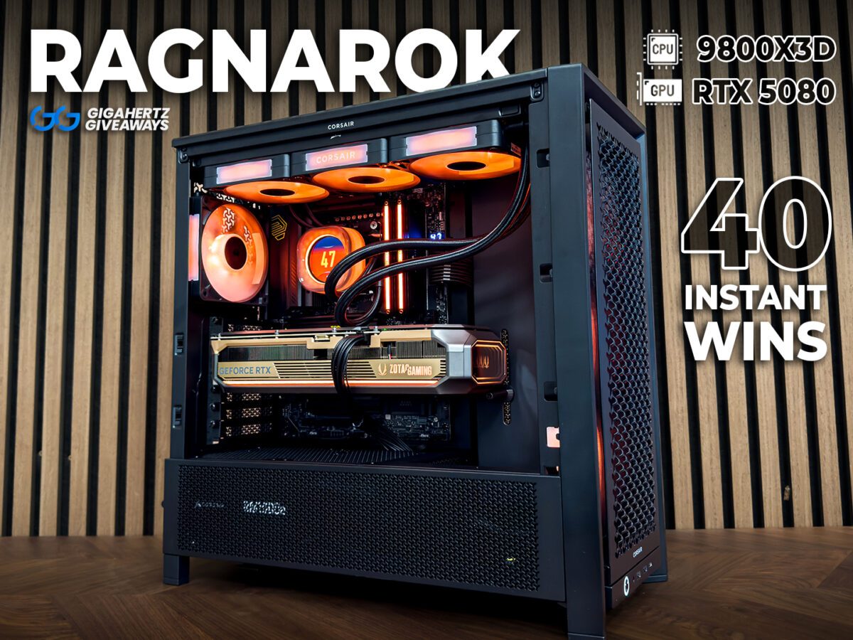 Ragnarok | RTX 5080 Gaming PC + 40 InstaWins