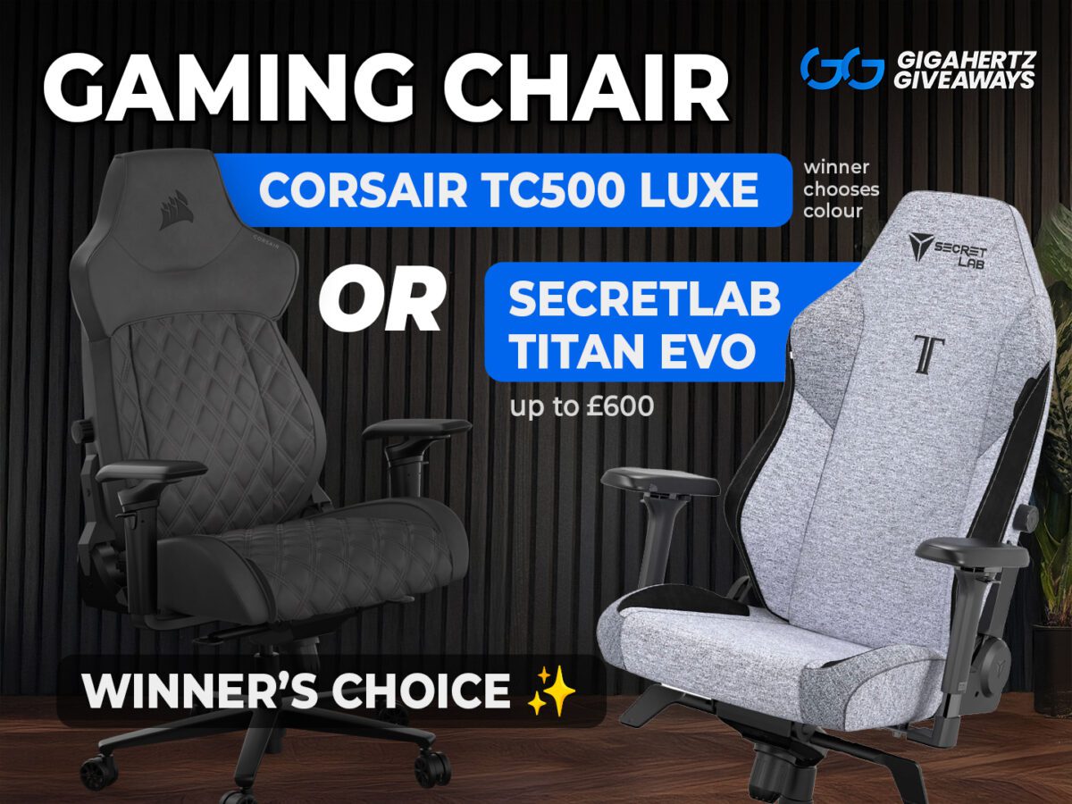 Corsair TC500 Luxe or Secretlab TITAN Evo