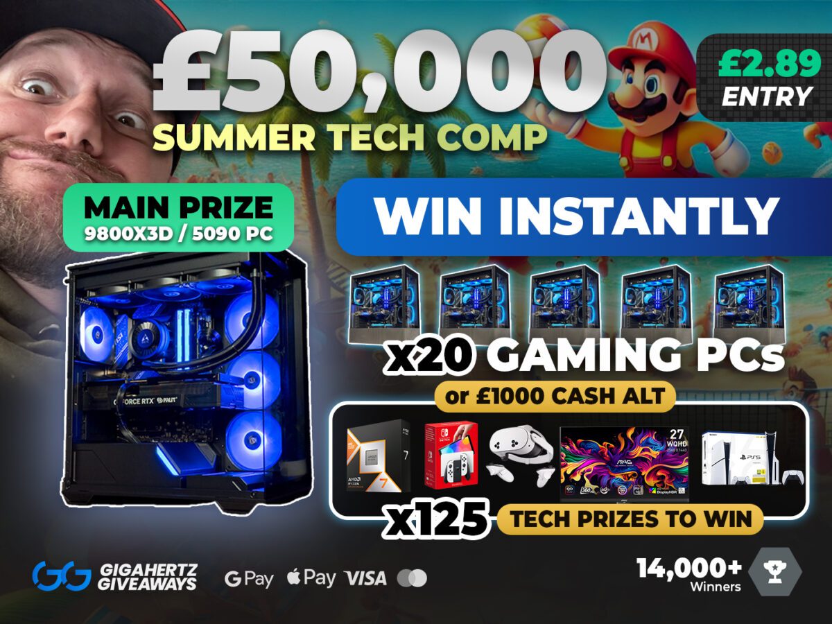 £50,000 | Summer Tech Comp