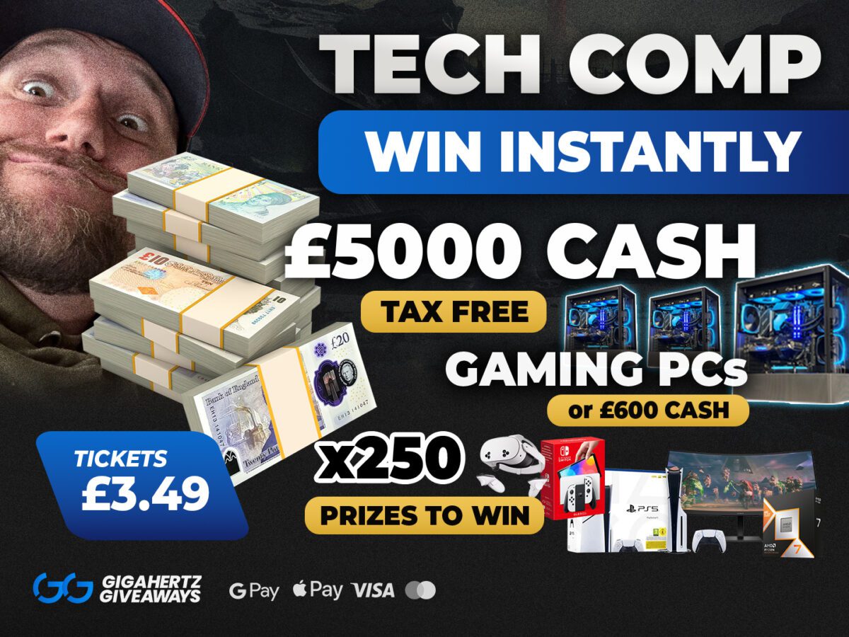 £65,000 | 249 Instant Win Comp