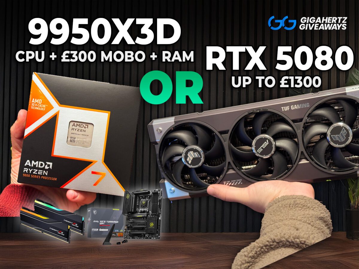 9950X3D or RTX 5080 | WINNER'S CHOICE