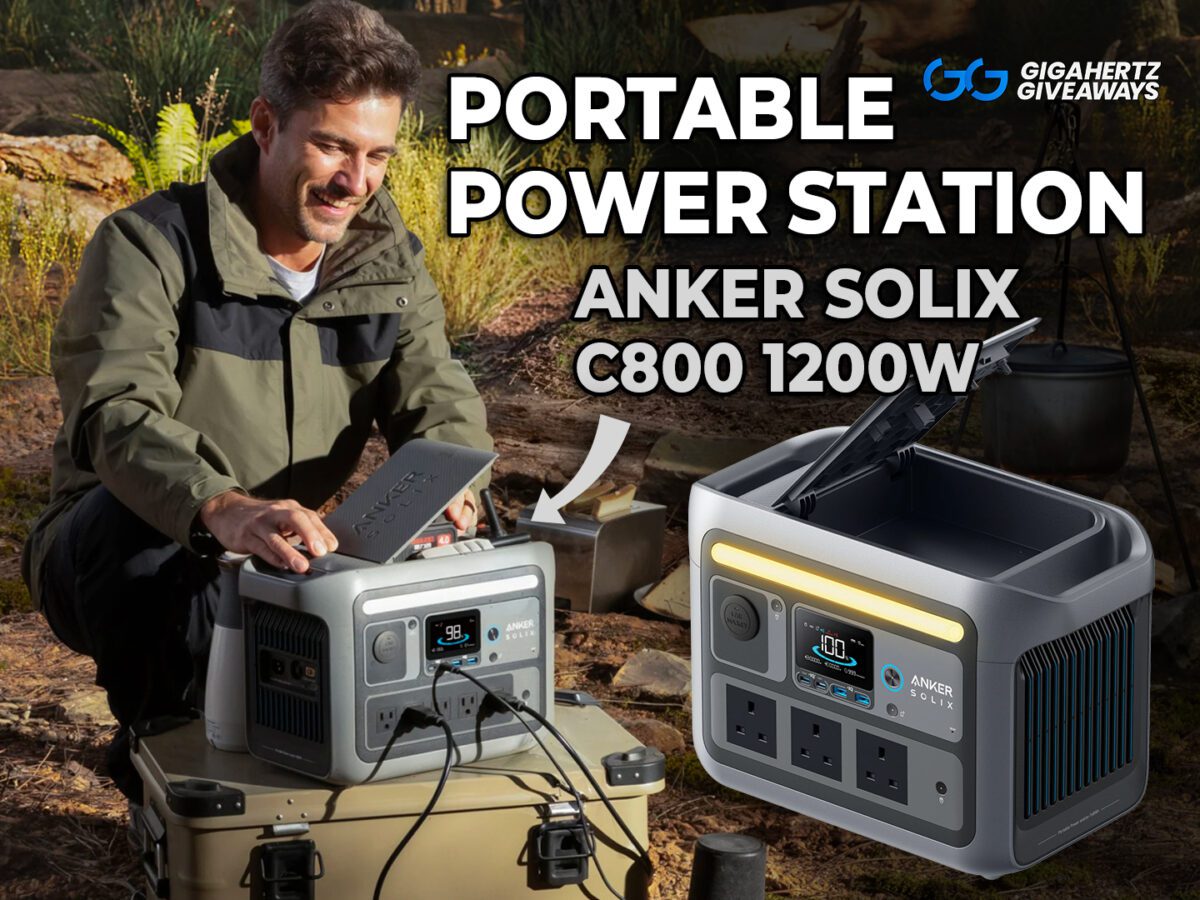 Anker Solix C800 | 1200W Portable Power Station