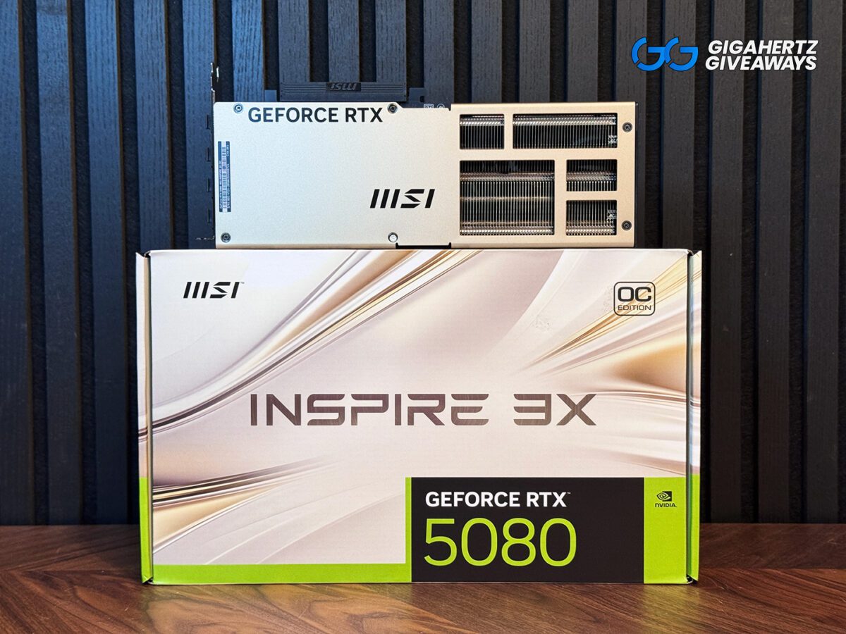 RTX 5080 | MSI INSPIRE 3X OC - Image 3