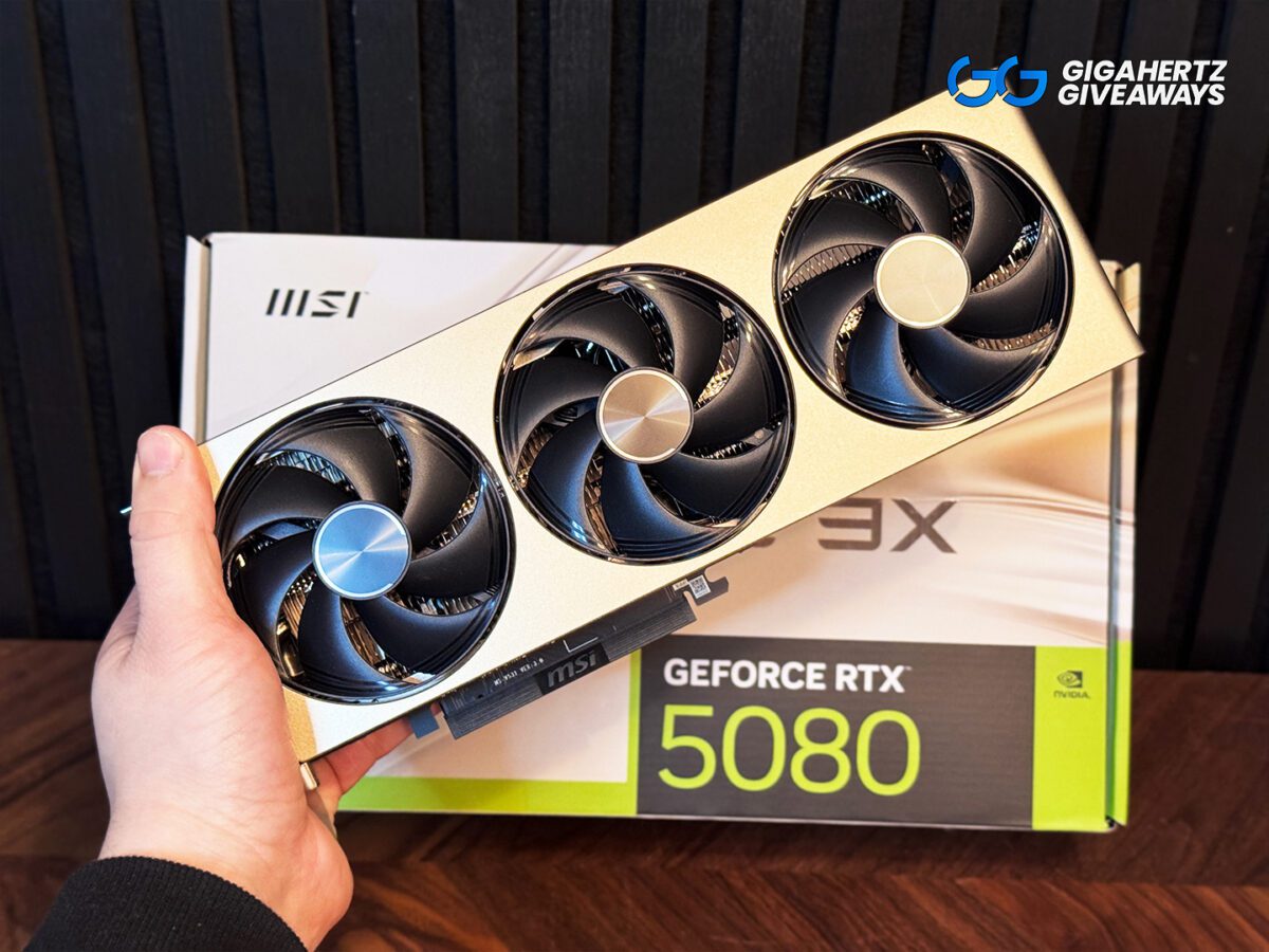 RTX 5080 | MSI INSPIRE 3X OC - Image 4