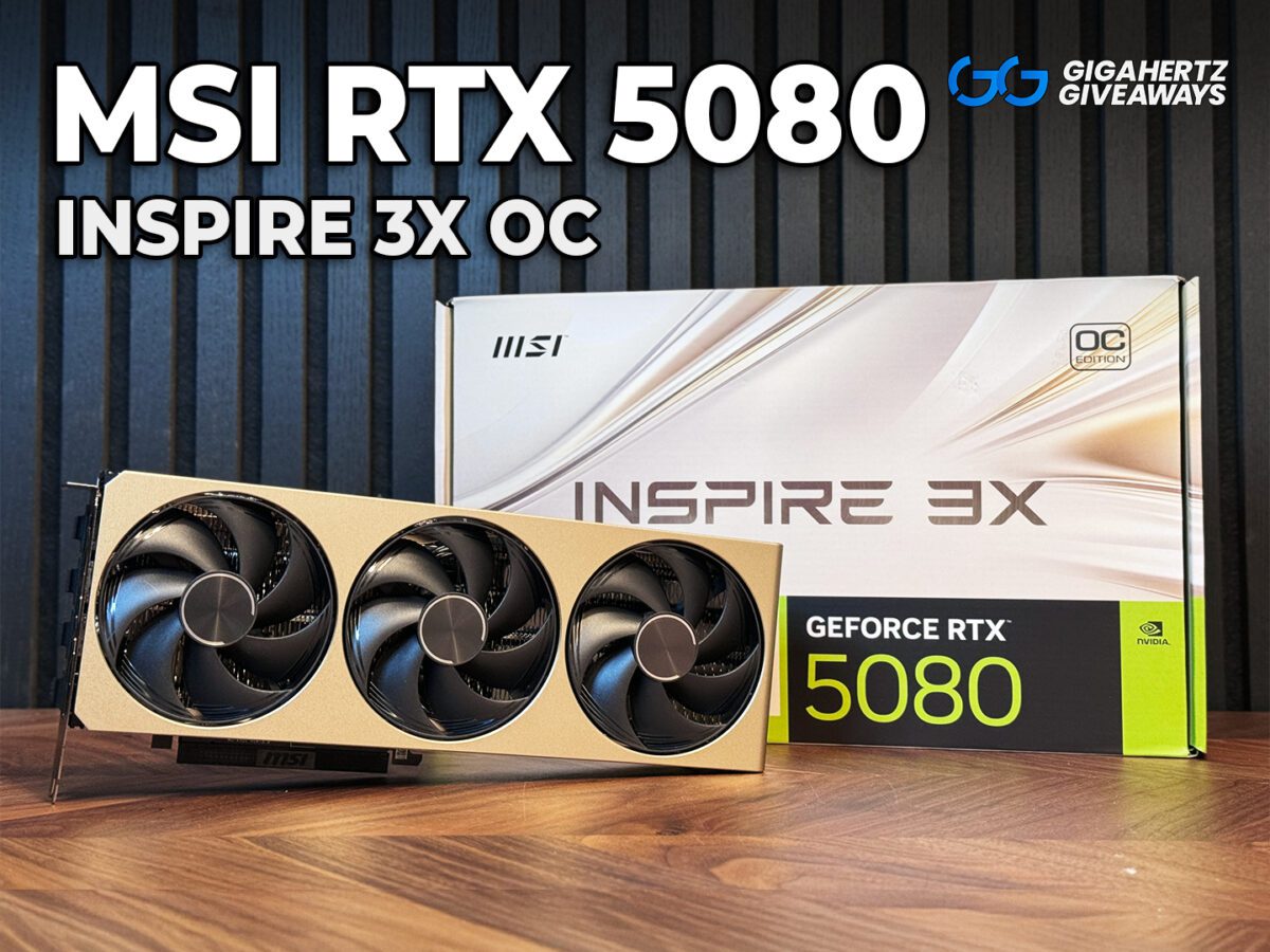 RTX 5080 | MSI INSPIRE 3X OC