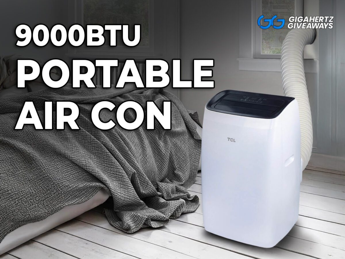 9000 BTU Portable Air Con