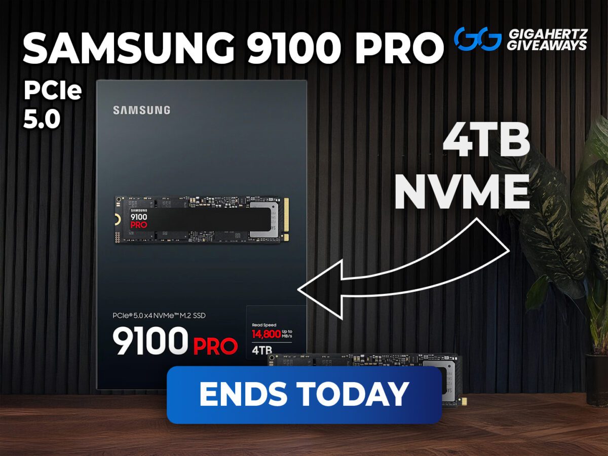 Samsung 9100 Pro 4TB NVMe