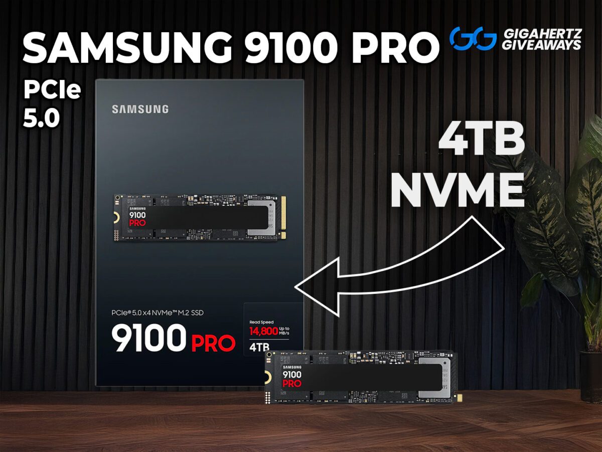 Samsung 9100 PRO | 4TB NVMe