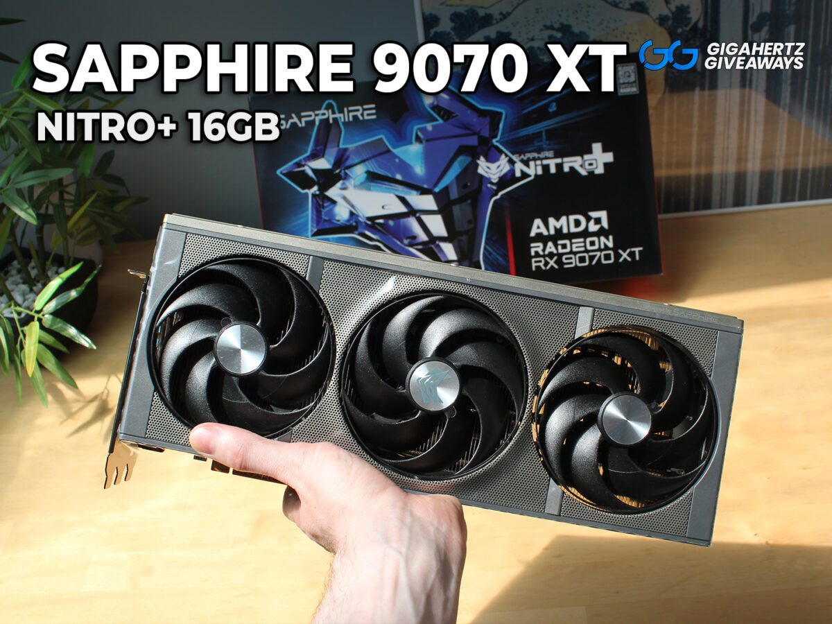 Sapphire | 9070 XT NITRO+