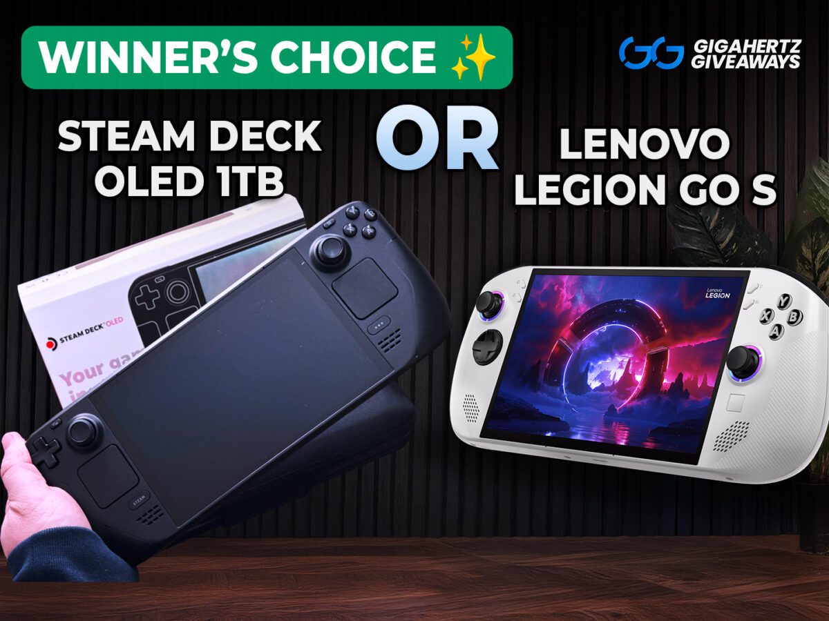 Lenovo Legion Go S or Steam Deck OLED 1TB