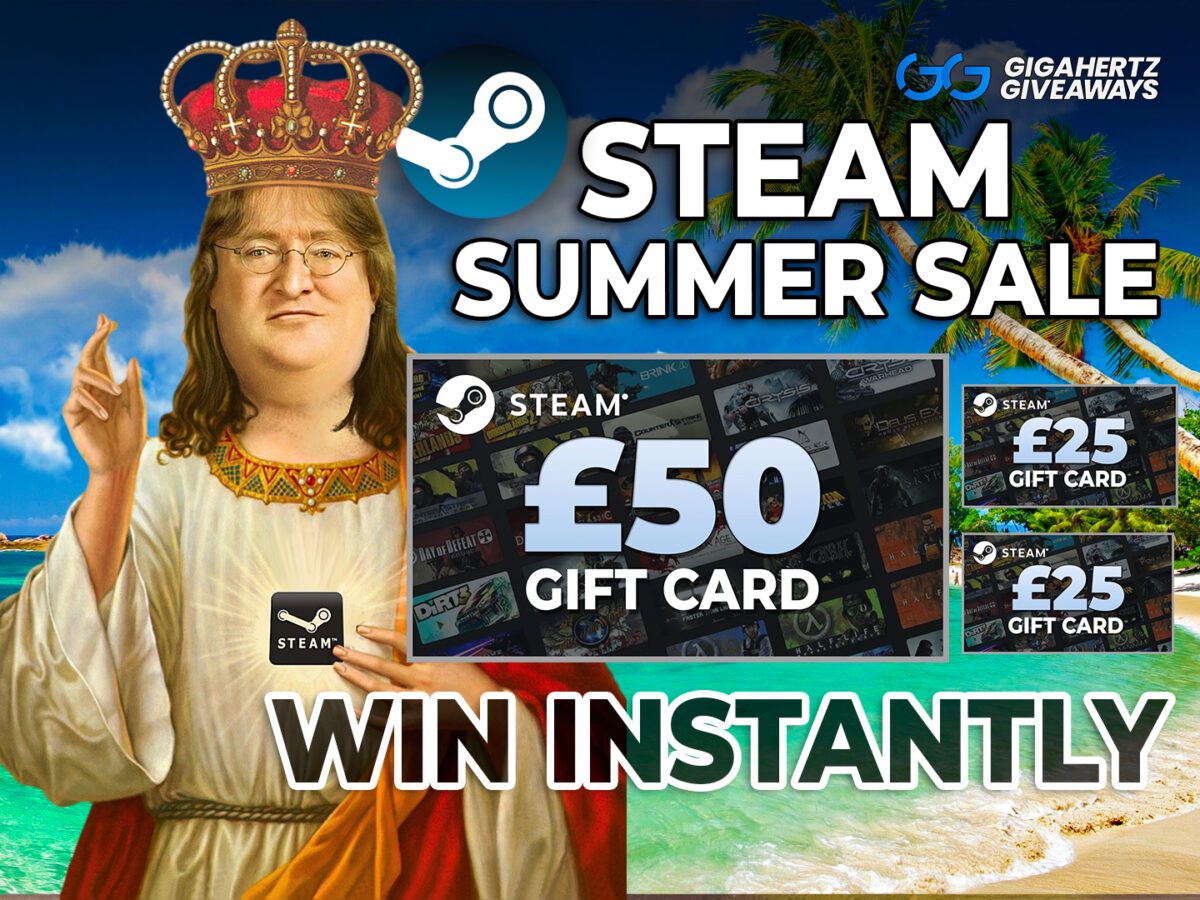 STEAM Summer Sale! | 20x Steam Gift Cards