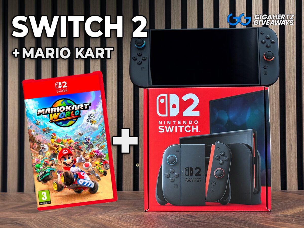 Nintendo Switch 2 + Mario Kart World