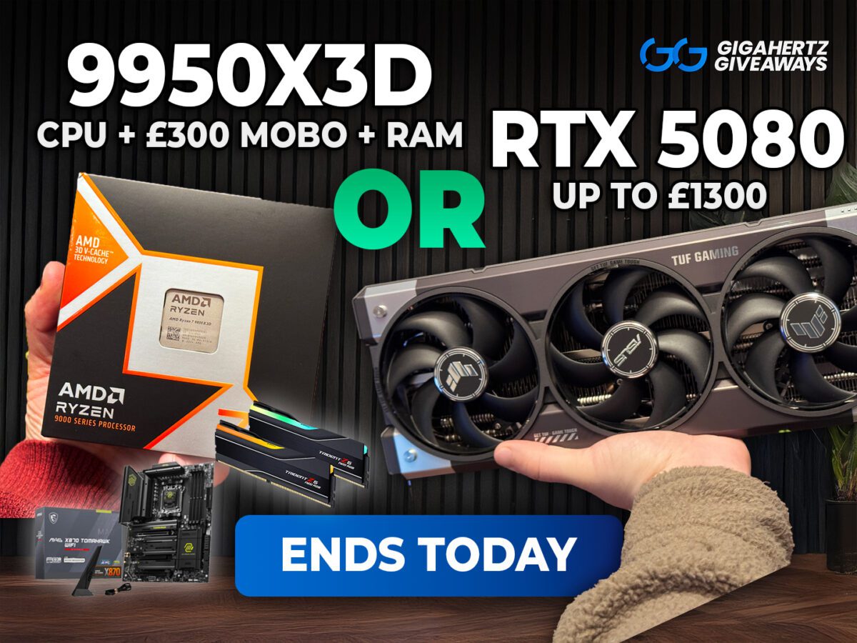 9950X3D or RTX 5080 | WINNER'S CHOICE