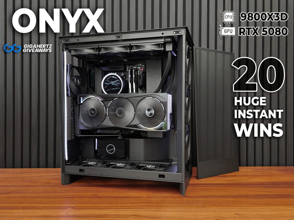 Onyx | 5080 Gaming PC + 20 Insta Wins