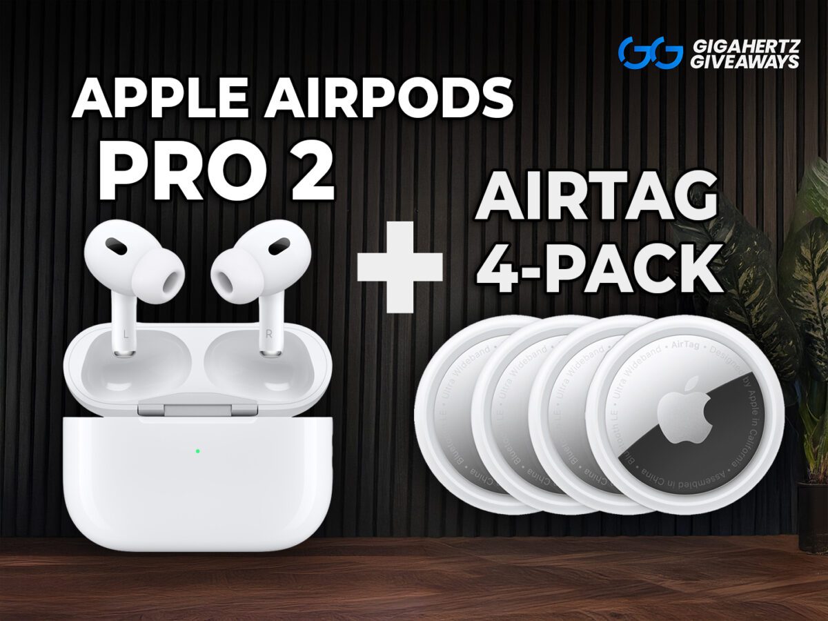 AirPods Pro 2 + Apple AirTag 4-pack